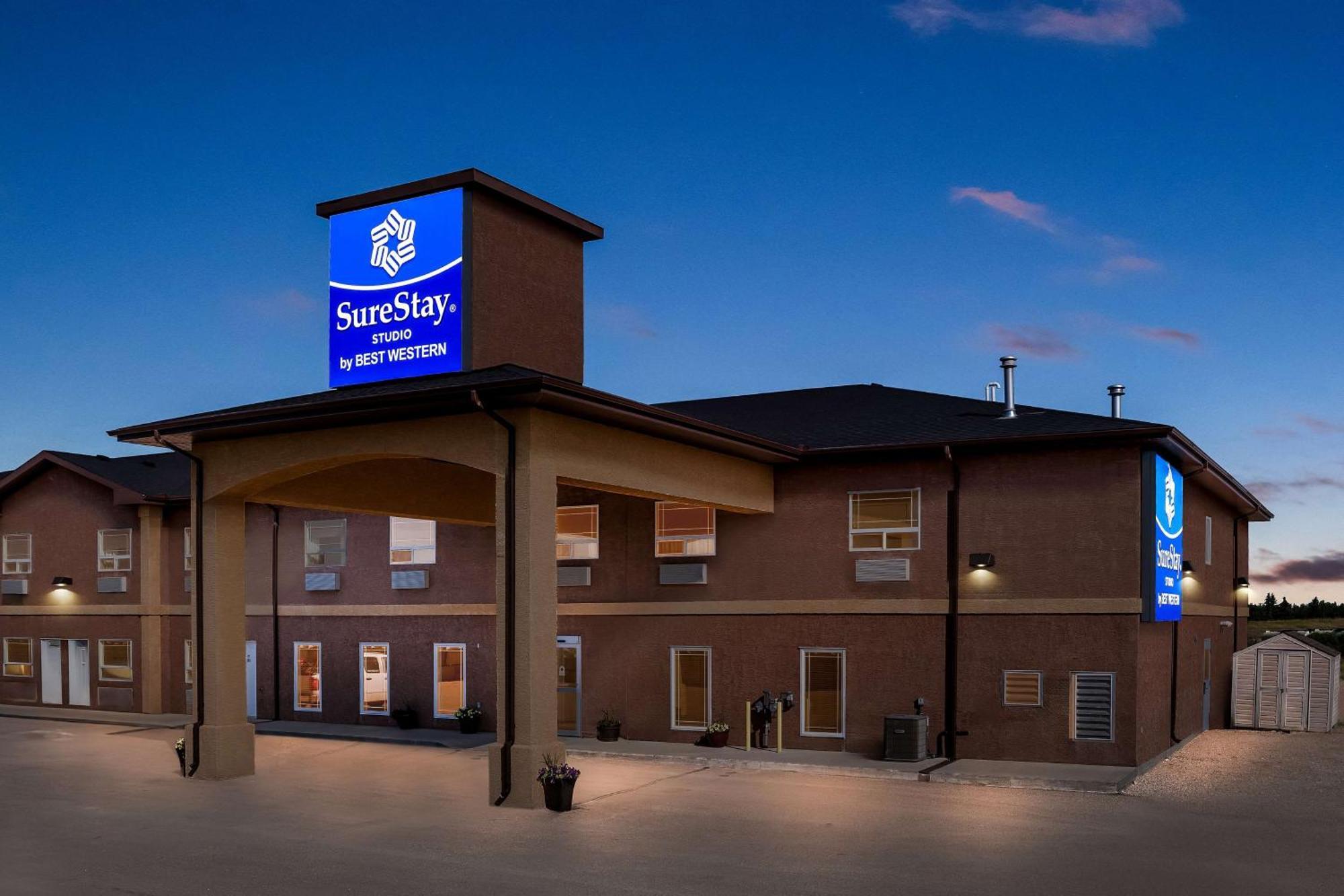 Surestay Studio By Best Western Hardisty Exterior foto