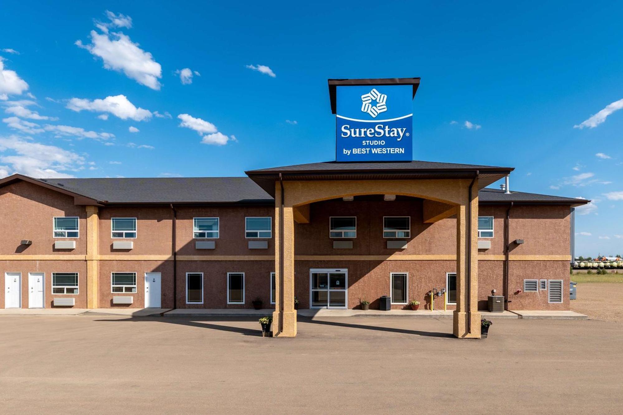 Surestay Studio By Best Western Hardisty Exterior foto
